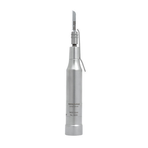 Dental surgery handpiece - MSS 5000 - Nouvag - electric / straight / saw
