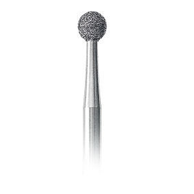 ENT surgery burr - DA series - NOUVAG AG - diamond / ball