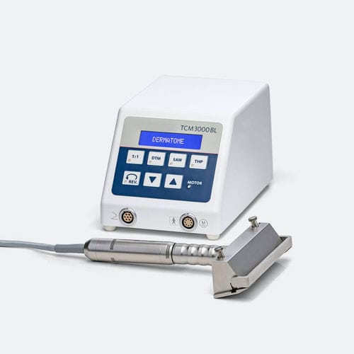 Dermatology micromotor control unit - TCM 3000 BL - Nouvag - surgery / electric / reduction