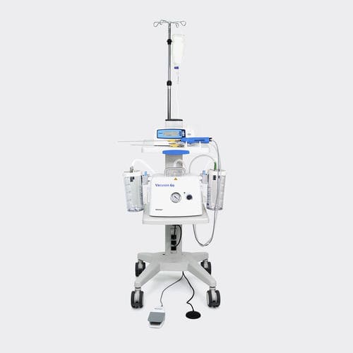 Electric surgical suction pump - LipoCart - Nouvag - for liposuction / on casters