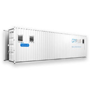 Medical oxygen generator - Oxyfactory - Novair Oxyplus Technologies - on site / container