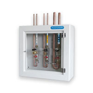 Gas valve - Novair Oxyplus Technologies - medical gas / relief / vacuum