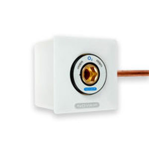 DIN outlet - Novair Oxyplus Technologies - DISS / gas / oxygen