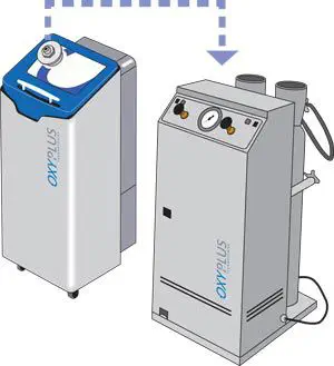 Medical oxygen generator - ModulO2 - Novair Oxyplus Technologies
