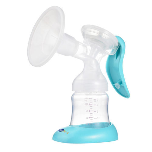 Manual breast pump - MBP3003 - nu-beca & maxcellent  - compact / BPA free
