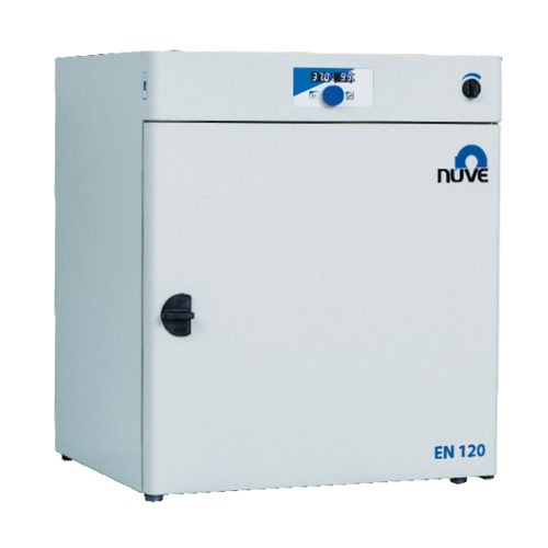 Natural convection laboratory incubator - EN series - Nüve - microbiological / benchtop / stainless steel