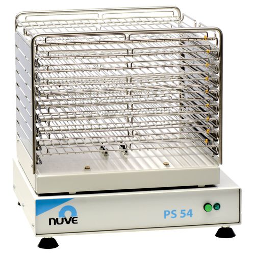 Oscillating laboratory agitator - PS 54 - Nüve - analog / for platelets / benchtop