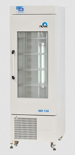 Laboratory refrigerator - MD series - Nüve - for pharmacies / medical / cabinet