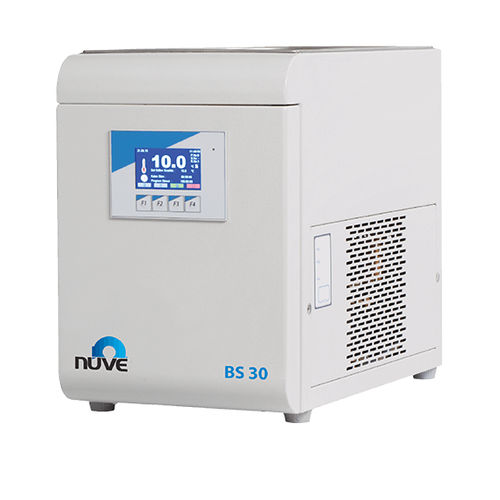Heating water bath - BS 30 - Nüve - circulating / refrigerated / compact