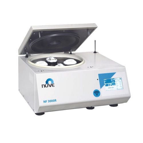 Laboratory centrifuge - NF 3000R - Nüve - for blood banks / multifunction / blood
