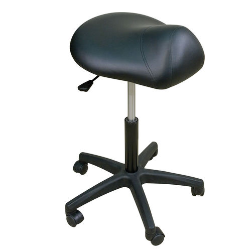 Doctor's office stool - 60370-T - Oakworks Med - height-adjustable ...