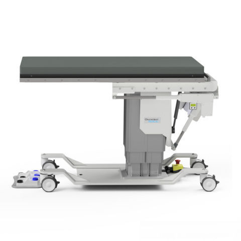 Bariatric examination table - CFUR301 - Oakworks Med - urological / electric / height-adjustable