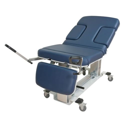 Gynecological examination table - 84797 - Oakworks Med - for ultrasound imaging / bariatric / for echocardiography