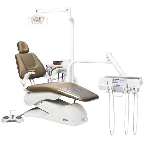 Dental treatment unit with chair - QUALITY  - Olsen Industry - with delivery system / with light