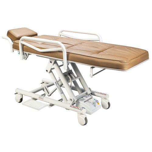 Transport stretcher trolley - Ambulatory  - Olsen Industry - for ambulances / electric / height-adjustable