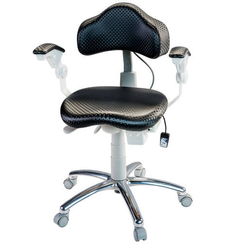 Doctor's office stool - OWLS - Olsen Industry - dental / medical / height-adjustable