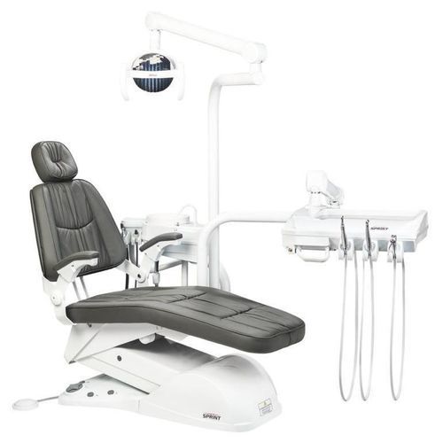 Dental treatment unit with chair - Sprint - Olsen Industry - modular / with monitor / with delivery system