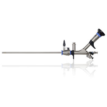 Adult nephroscope - Olympus Medical Europa - straight / with working channel