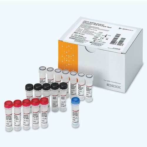 COVID-19 test kit - OPTI Medical Systems  - SARS-COV-2 / influenza A / influenza B