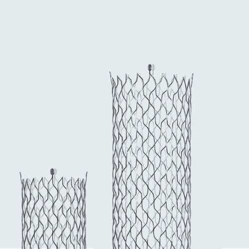 Vena cava stent - sinus-XL  - OptiMed - abdominal aorta / nitinol / self-expanding