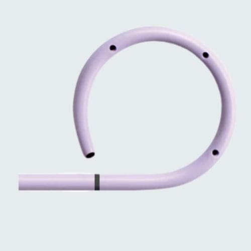 Ureteral stent - OptiPur - OptiMed - polyurethane / coated