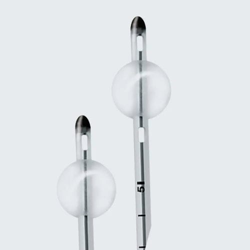 Nephrostomy catheter - Silaro - OptiMed - renal / balloon