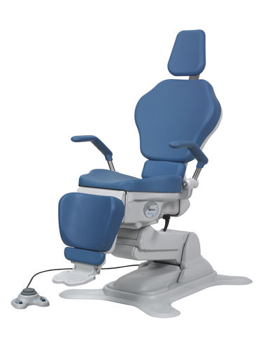 ENT examination chair - OP-S8 - OPTOMIC - electric / Trendelenburg / height-adjustable