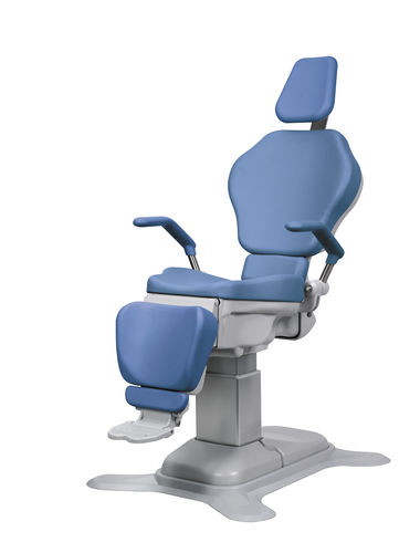 ENT examination chair - OP-S6 - OPTOMIC - electric / pneumatic / height-adjustable