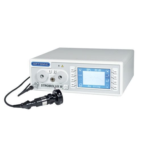 LED light source - Strobolux III + HD - OPTOMIC - for endoscopes / stroboscopic / cold light