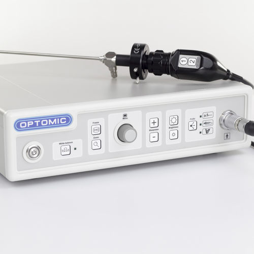 Endoscope camera - OP-2000 HD  - OPTOMIC - surgical / digital / full HD