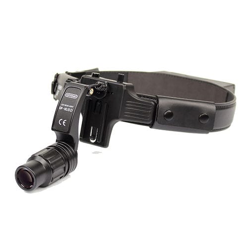 Surgical head-light - OP-HL15 D - OPTOMIC - LED