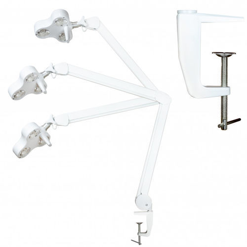 Veterinary examination lamp - FLH322 - Ordisi - laboratory / LED / table