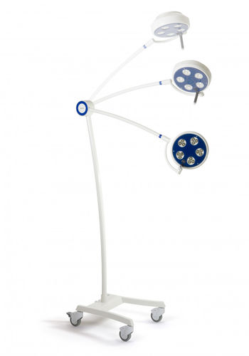 LED examination lamp - L21-25R - Ordisi - on casters