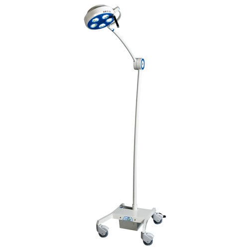 LED examination lamp - L21-25RE - Ordisi - on casters