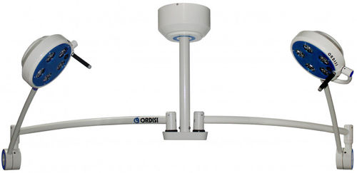 LED examination lamp - L21-25TD - Ordisi - ceiling-mounted