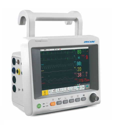 Compact multi-parameter monitor - M7310 - Oricare - portable / ECG / NIBP