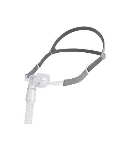 Nasal pillow artificial ventilation mask - AP-01 - Oricare - non-invasive / adjustable / transparent
