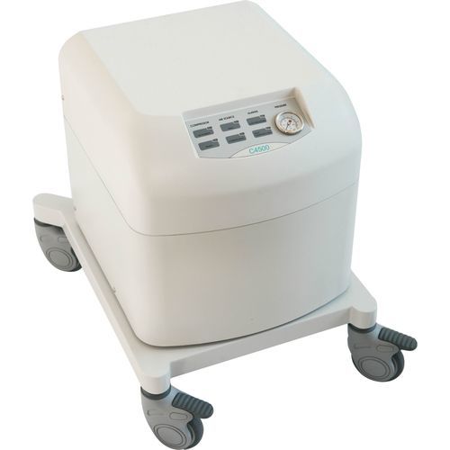 Artificial ventilation air compressor - C4500 - Oricare - on casters / modular / oil-free