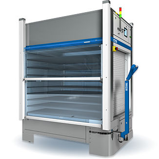 Transport trolley - Hepa Cart - Ortner Reinraumtechnik  - transfer / loading / storage