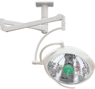 Ceiling-mounted surgical light - LUX100 LINE - Ortosintese - halogen