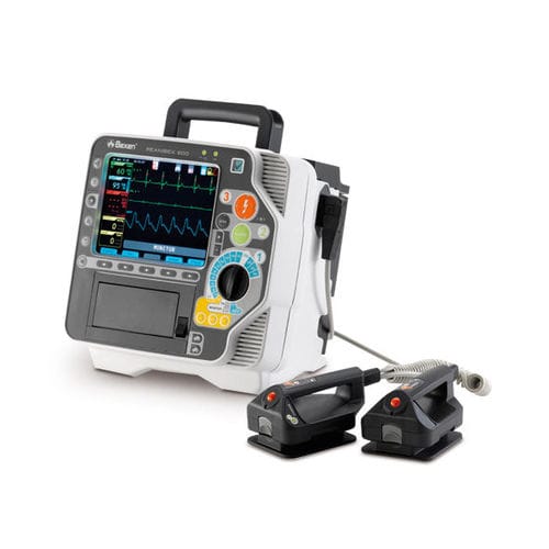 Automatic external defibrillator REANIBEX 800 Bexen Cardio manual
