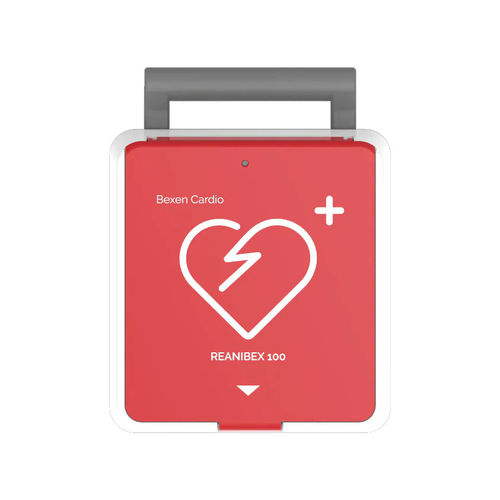 Automatic external defibrillator - Reanibex 100 auto - Bexen Cardio - for public space / biphasic / USB