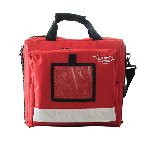 Emergency bag - 33 EMPTY - Oscar Boscarol  - shoulder strap / fabric / waterproof