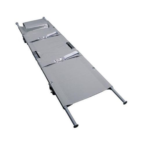 Emergency stretcher - IMM121540 - Oscar Boscarol  - folding / on casters / aluminum
