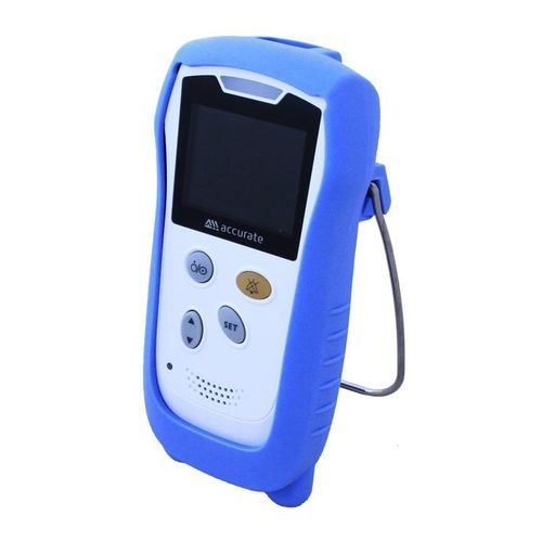 Handheld pulse oximeter HS10A Oscar Boscarol medical / battery