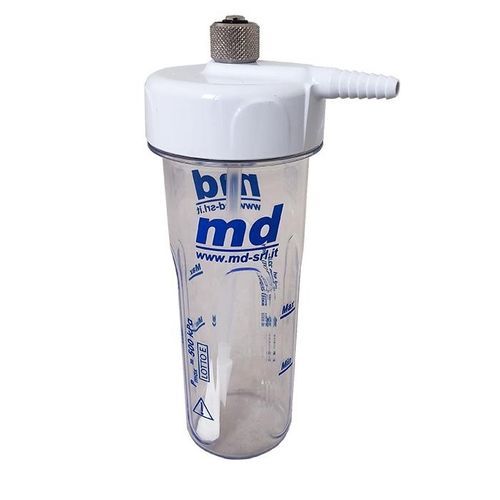 Bubble humidifier - PF-273P-0916 - Oscar Boscarol  - respiratory