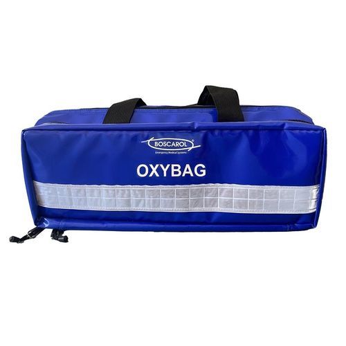 Oxygen cylinder bag - BOR87040 - Oscar Boscarol  - shoulder strap / PVC / waterproof