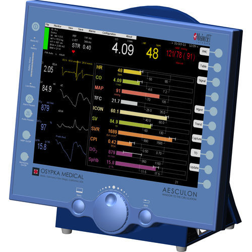 compact multi-parameter monitor - Osypka Medical 