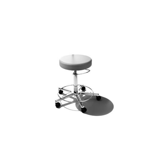 Doctor's office stool - 30041 - Otopront - height-adjustable / swivel / pneumatic