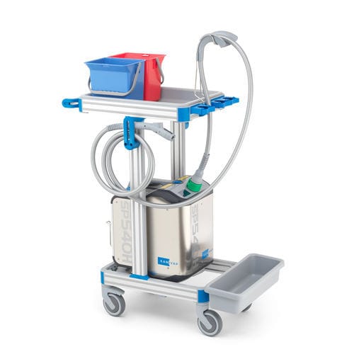 Medical device cleaning and sanitization system SP540H OXY'PHARM